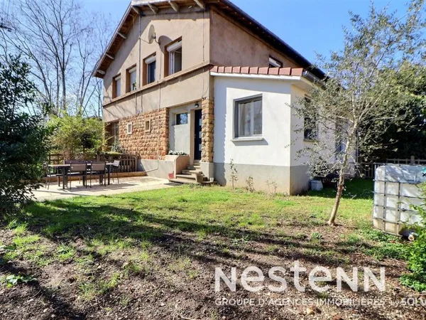 Saint Priest Berliet, Maison T3 ,104m2, terrasse, garage