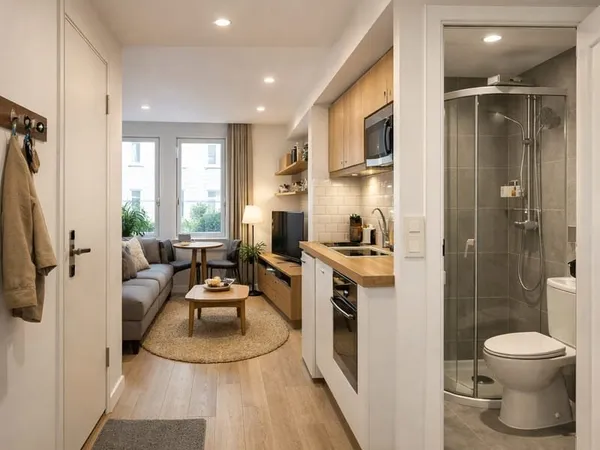 Appartement 1 pièce 30 m²