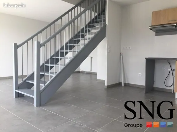 Appartement 3 pièces 65 m²