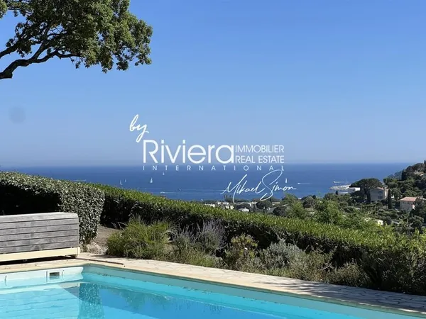 Superbe vue mer - 4/5 chambres ert Piscine !