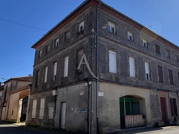 Immeuble de rapport 295 m²