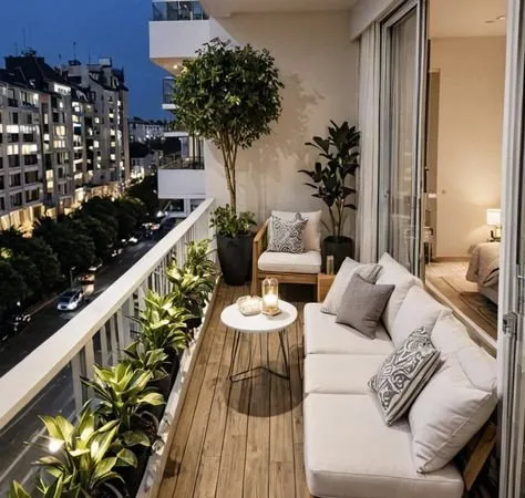 Superbe appartement 2 pièces avec balcon