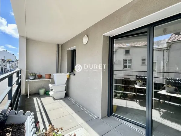 Appartement 3 pièces 51 m²