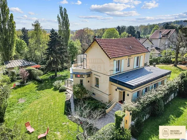 La Fraisière - Maison à vendre au Hameau de la Jonchère - Rueil Malmaison