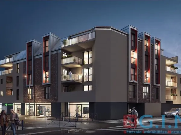 BIHOREL - APPARTEMENT TERRASSE DANS RESIDENCE NEUVE