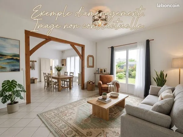 Maison 5 pièces 147 m²