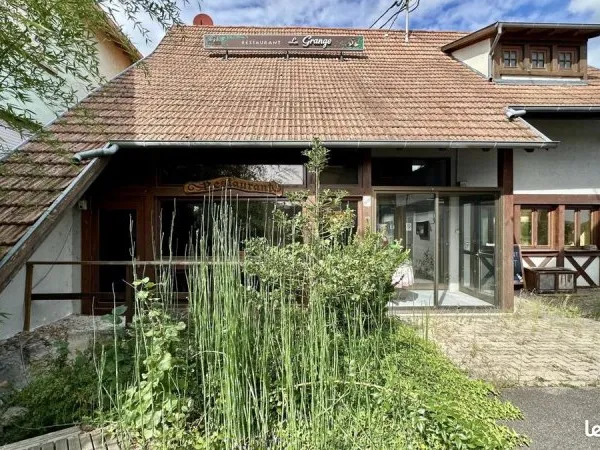 Immeuble 450 m²