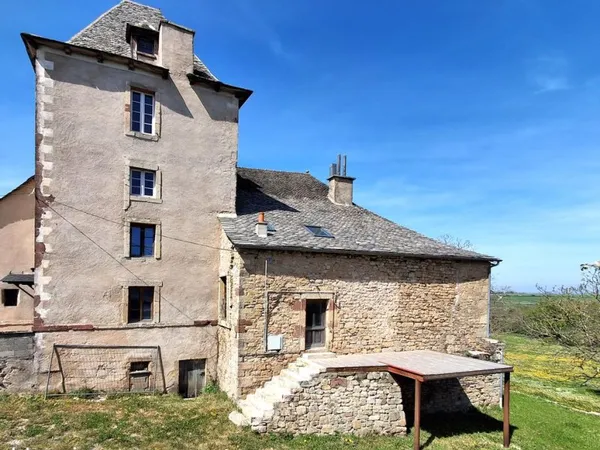 Maison, grange, terrain