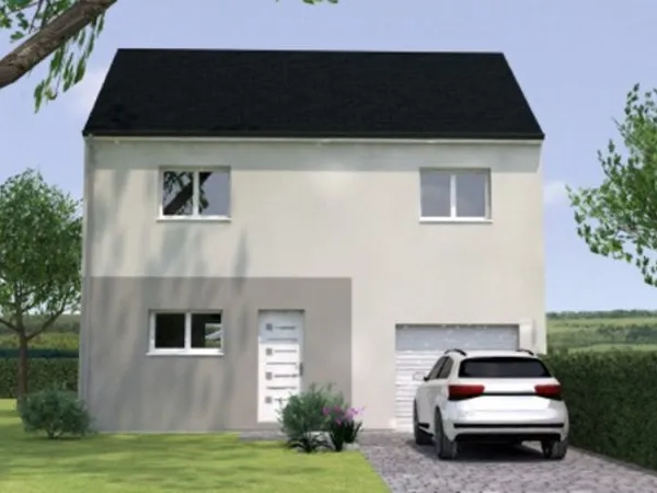 Maison 5 pièces 87 m²