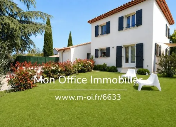 Référence : 6633-SBA - Maison moderne 5 pièces - Luynes