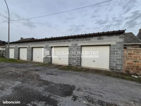 Parking 12 m² Maubeuge