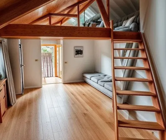 Petite maison à rénover + Grange + Garage à 15 minutes de SE