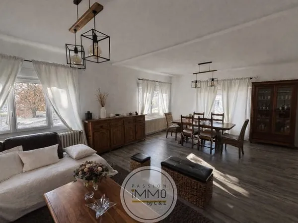 Maison spacieuse de 181 m2 à Saint-Auban - avec possibilité