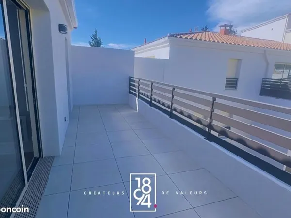 Duplex 4 pièces 81 m²