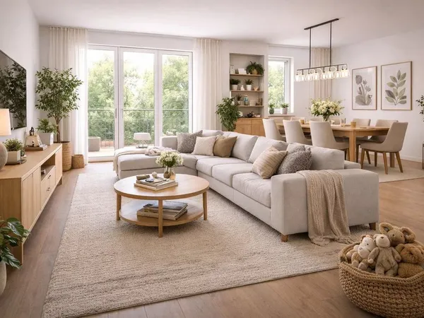 Appartement 4 pièces 95 m²