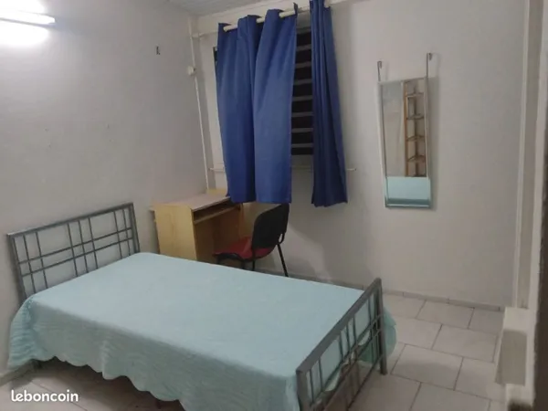 Chambre avec wc privé