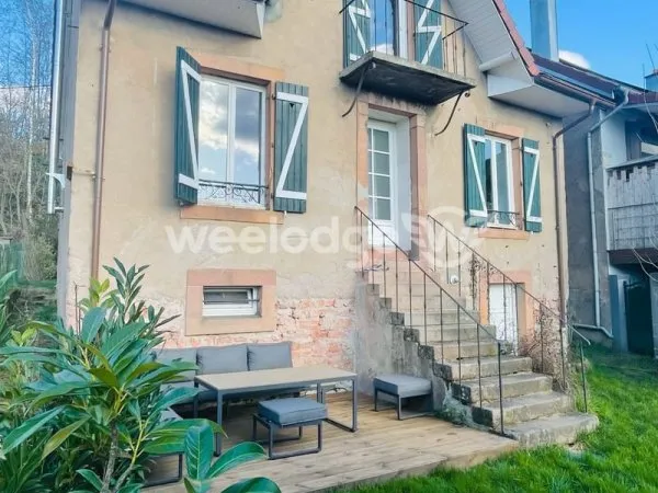 Maison à vendre Raon-l'Étape
