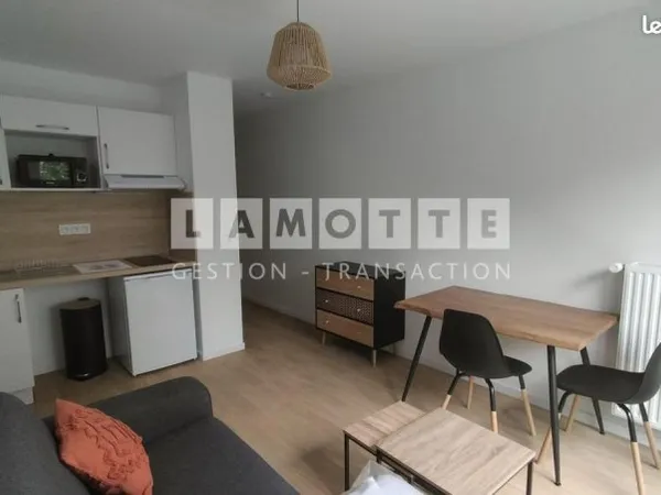 Appartement 1 pièce 22 m²