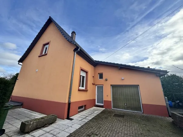 À vendre Spacieuse maison individuelle à Wittenheim (secte