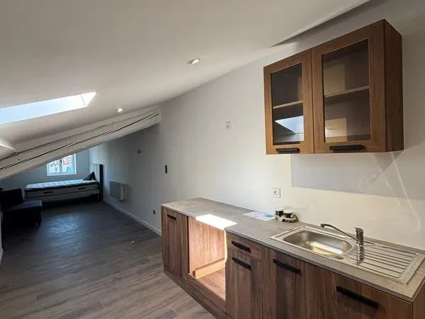 🏡 T2 meublé 35 m² - Bellevue - Proche gare (axe Lyon) - Saint-Étienne