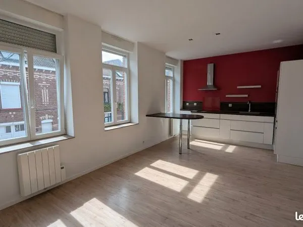 Appartement 46m² T2 + bureau