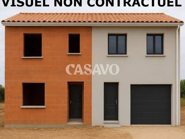 Maison 5 pièces 97 m²