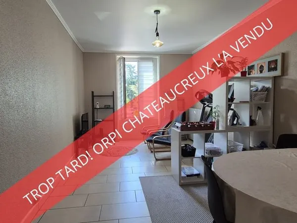 Appartement 3 pièces 72 m²