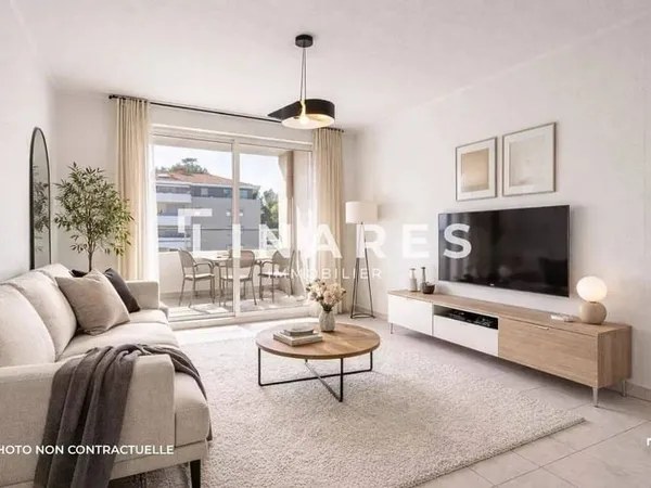 Appartement 2 pièces 32 m²