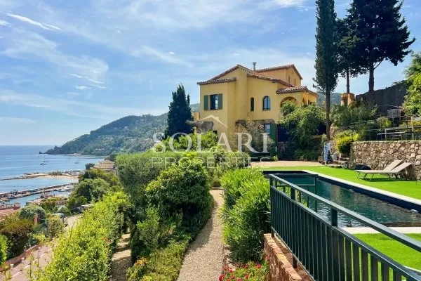 Villa avec vue mer panoramique sur la baie de Cannes - Théoule-sur-Mer