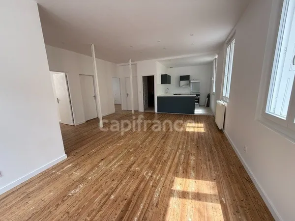Appartement T3 avec cave