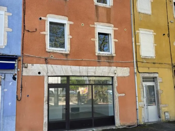 LOCAL COMMERCIAL - MONTCEAU LES MINES