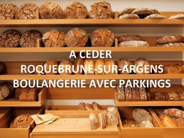A vendre Roquebrune-sur-Argens Fonds de commerce boulangerie,