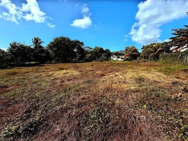 Terrain à bâtir 1040 m²