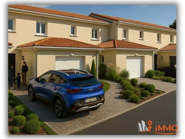 PROGRAMME NEUF MAISONS AVEC 2,3 OU 4 CHAMBRES