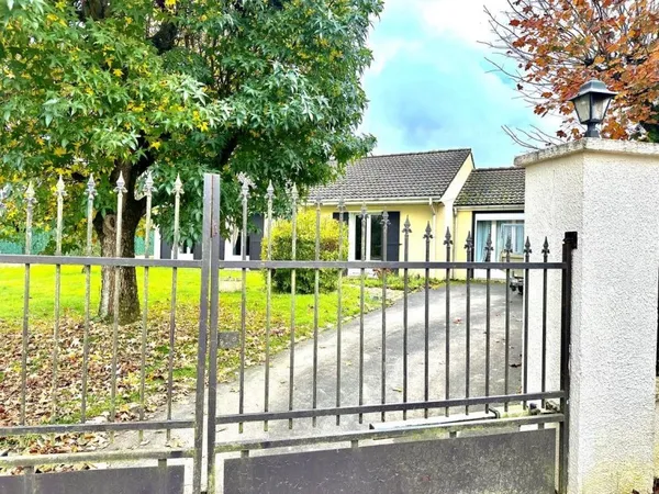 PLAIN-PIED-125m² sur 1580m²