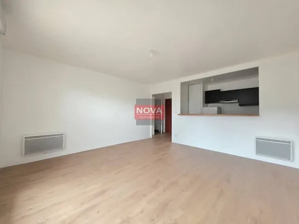 Appartement 2 pièces 42 m²