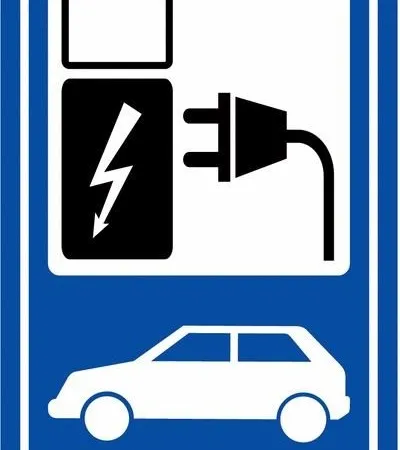 Parking avec borne de recharge en sous-sol sécurisé