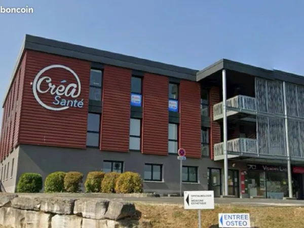 Bureaux à louer - Groupe médical Creasanté à Sanilhac