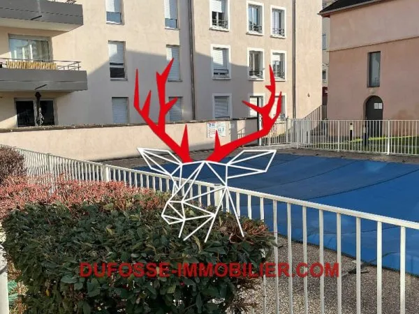 Appartement 3 pièces 63 m2/balcon/piscine/parking