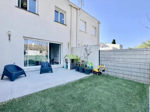 Maison contemporaine de 4 pièces et 92 m² à Baillargues