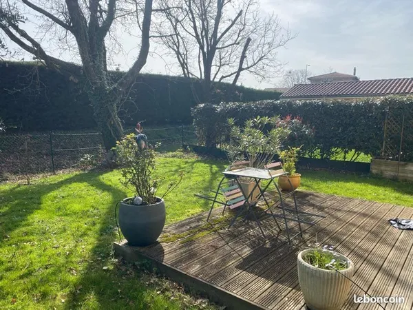 Charmant duplex T4 avec jardin privatif à Sainte Consorce