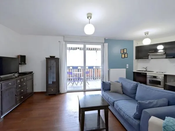 Charmant 2 pièces avec terrasse à Toulouse