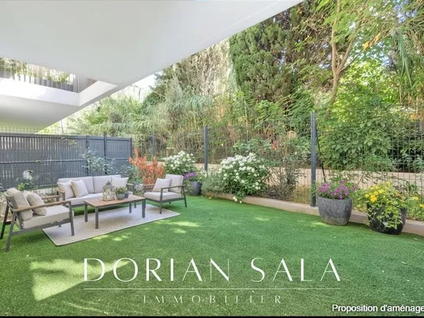 Appartement 2 pièces 35 m²