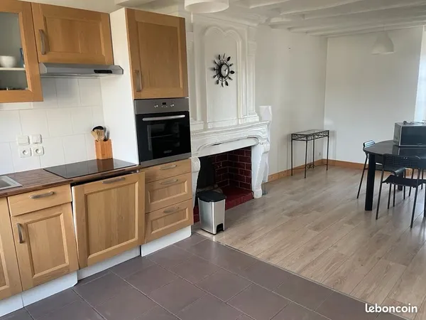 T3 duplex avec cour