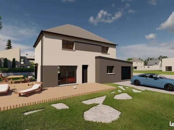 Maison 4 pièces 100 m²