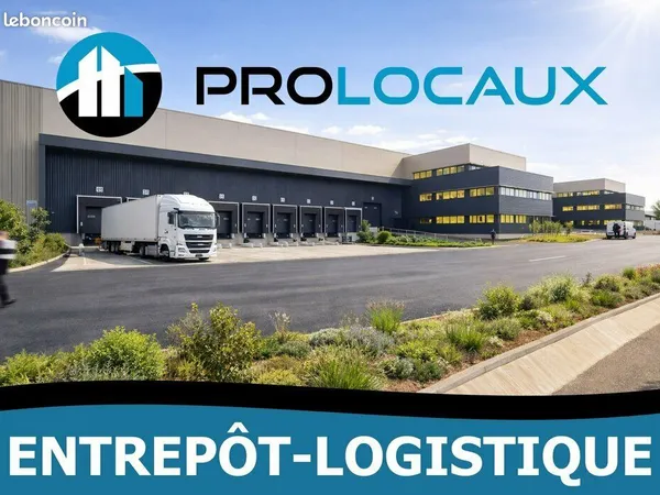 ENTREPOT - LOGISTIQUE 3515 m² SAINT-ÉTIENNE-DU-ROUVRAY