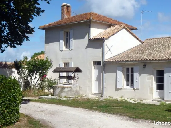 Les Mathes 17570 Maison à louer à l'année en vide 75 m2