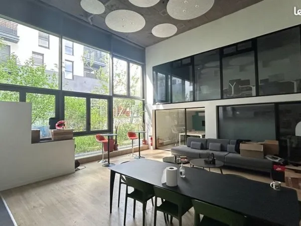 Bureaux 350 m² COURBEVOIE