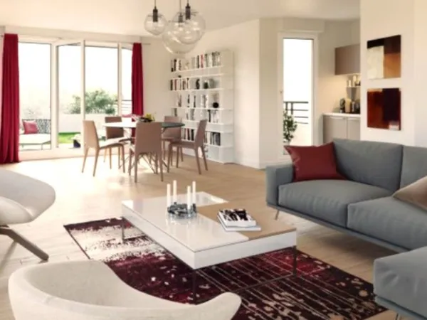 APPARTEMENT T2 44m2 AVEC TERRASSE - MARSEILLE 13012