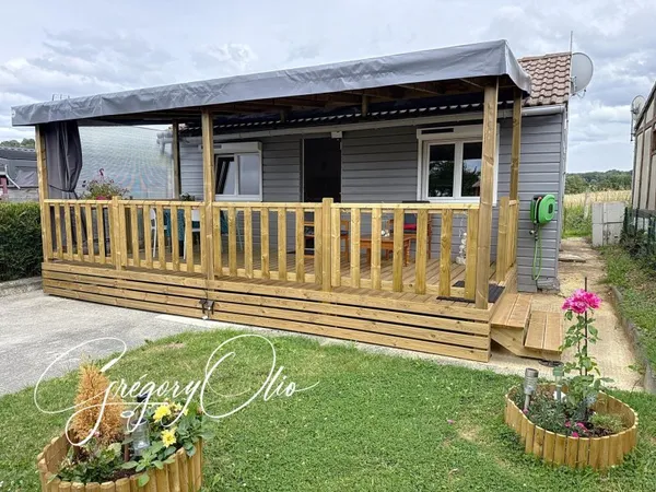 CHALET RENOVE A 10 MINUTES DE LA MER